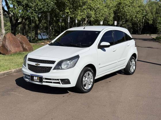 CHEVROLET AGILE 1.4 MPFI LTZ 8V FLEX 4P MANUAL CHEVROLET AGILE 1.4 MPFI LTZ 8V FLEX 4P MANUAL